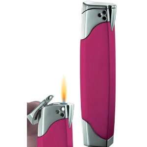   Indira Hot Pink Traditional Flame Cigarette Lighter