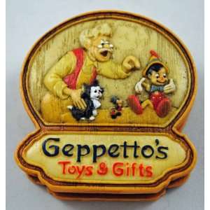  Disney Park Olszewski Pinocchio Geppettos Toys Pokitpal 