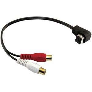  Scosche Changer Input Aux Cable   Pioneer Stereos   Model 