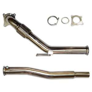  3 VW Downpipe Golf GTI Jetta MK5 MK6 2.0T Automotive