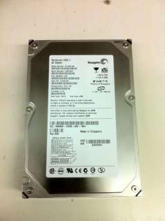 Seagate 40gb IDE Hard Drive ST340014A 9W2005 032  