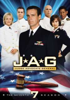 JAG COMPLETE SEASON 7 New Sealed 5 DVD Set  