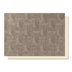    Ivory FashnPoint Paper Placemats   Reversible