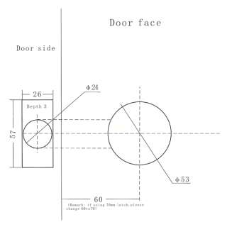   Electronic Digital Mechanical Door Lock,DL99L G 847263030760  
