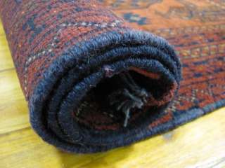 WOOL WOOL 2x4 ft Afghan Area Rug Carpet FREE S&H  