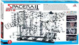 SpaceRail Level 4 Marble Roller Coaster SpaceWarp NEW  
