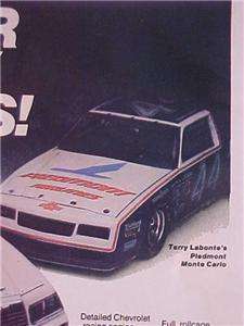 OLD RARE ~TOY DRAG RACE STOCK CAR PLASTIC MODEL KITS AD~ ORIGINAL 