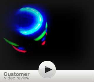   Light Up Laser Dreidel for Chanukah/Hanuka Fun Ages 3 & Up Toys