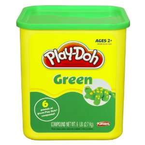  Play doh 6 lb Container   Green Toys & Games