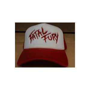  Fatal Fury Hat Free Size 