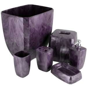  Purple Cameo Bath Accessories