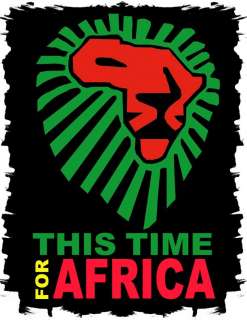 SHAKIRA THIS TIME FOR AFRICA T SHIRT S XL WAKA WAKA SHE WOLF CD  