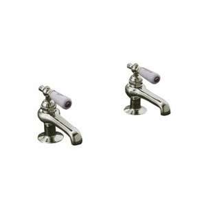  Strom Plumbing Basin Taps P0587N Polished Nickel