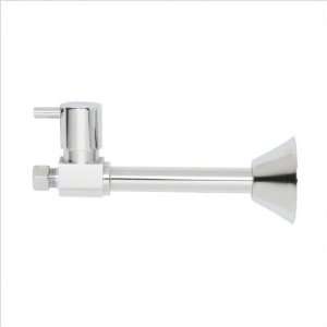 Mountain Plumbing Lever Handle Straight Valve with 1/2 Copper Sweat 