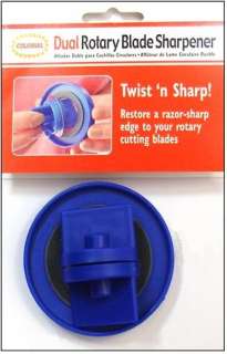 Tri Sharp Rotary Blade Sharpeners keep you on the cutting edge Simply 