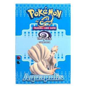  Pokemon Cards   Aquapolis ABYSS   Theme Deck Toys & Games