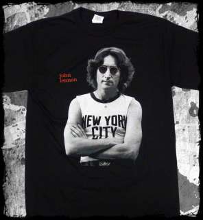 John Lennon   New York City   official t shirt   FAST SHIPPING  
