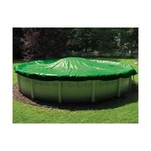  12 Year 18 ft Round Pool Winter Covers Patio, Lawn 