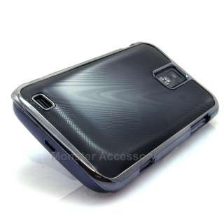 Gun Metal Aluminum Hard Case Cover Samsung Galaxy S2 T989 Hercules T 