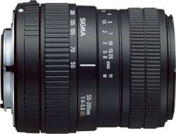 Sigma 55 200mm f/4 5.6 DC Zoom Lens for Nikon AF SLRs 085126684440 