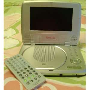   Portable DVD Player with 6.5 Inch Active Matrix LCD Screen
