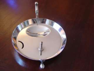 Silver Egg Seperater Wallace Silverplate Kitchen Gift  