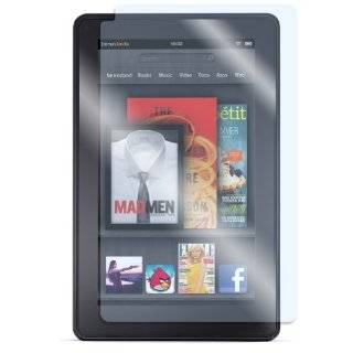  Kindle Fire MiniSuit Screen Protector/LCD Guard (Newest Anti 