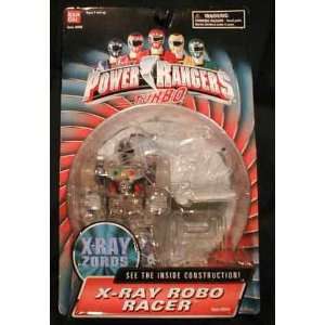  Power Rangers Turbo X Ray Robo Racer Megazord Zord 5 1/2 