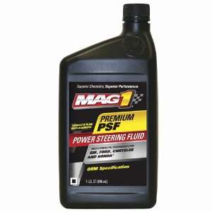  Mag 1 62661 Premium Power Steering Fluid   1 Quart, (Pack 