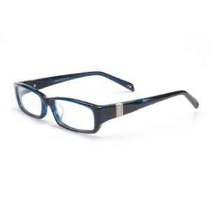  Amal prescription eyeglasses (Black/Blue) Health 