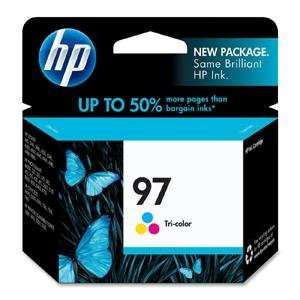 HP Consumables, 97 NAM Tricolor Print Crtg (Catalog Category Printers 