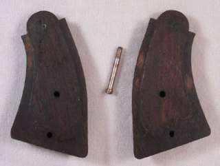 Vintage Smith & Wesson Wooden Pistol Grips  