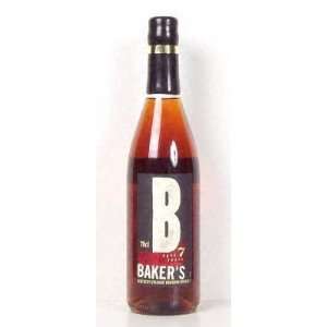  Bakers 7 Year 107 Proof Bourbon Whiskey 750ml Grocery 