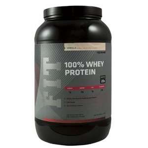  FIT 100% Whey Protein, Vanilla, 2 lbs, From Apex Health 