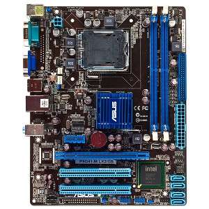 ASUS P5G41 M LX2/GB INTEL G41 SOCKET 775 MOTHERBOARD  