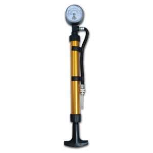  Champro 10 Inch Dual Action Pump with Pressure Gauge 