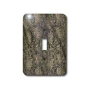   Python Snake Print   Light Switch Covers   single toggle switch Home