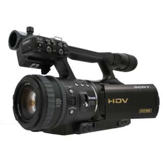 Sony HVR V1U HDV 1080i 24p HVRV1 HVRV1U Camcorder NEW 027242703315 