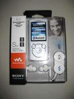 Sony Walkman NWZ S764BT S764 8GB , Bluetooth,FM,Wireless Listening 