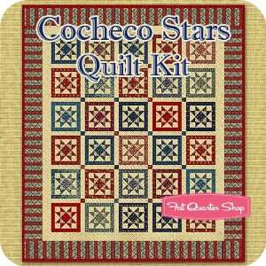  Cocheco Stars Quilt Kit   Nancy Rink Designs Arts, Crafts 