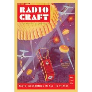  Radio Craft Sky Radio Blankets Enemy 20x30 poster