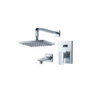  Fluid Tub & Shower Trim Package F2140T CP