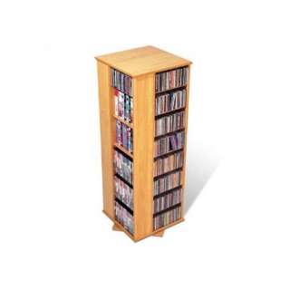 Large Spinning 4 Sided 1040 CD DVD Media Tower Storage  