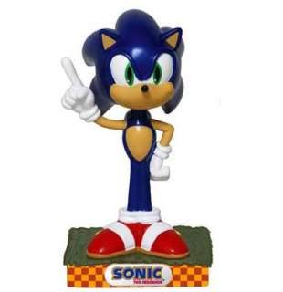 Bobble Head SONIC the HEDGEHOG NEW SEGA Figure 6 WW  