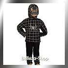 HALLOWEEN Black Spiderman Kid Cosplay Costume SZ 4 5