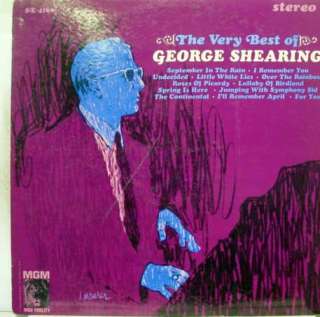 george shearing the very best of label mgm records format 33 rpm 12 lp 