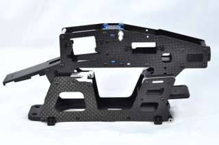Carbon CF Main Frame Assembly TREX 450 Sport H45086  A  