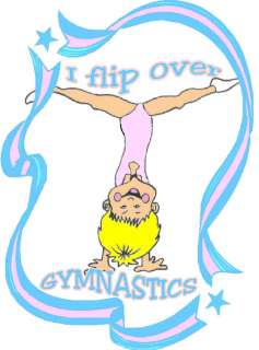 Gymnastics Print T shirt, Gymnast Gift  