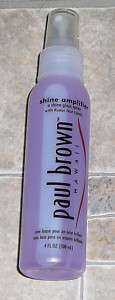 Paul Brown Shine Amplifier Hair Gloss Spray Kukui Nut  