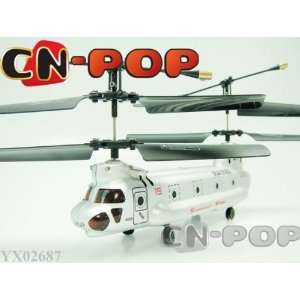  3ch rc helicopter transporter alloy body with infrared radio remote 